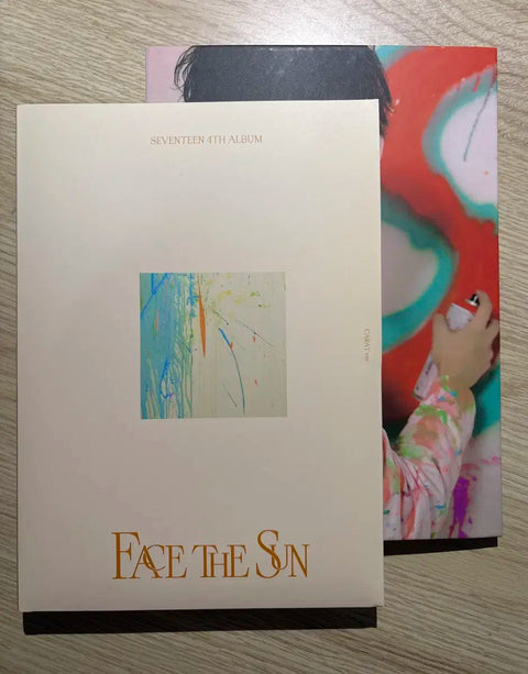 Face the Sun Carat Ver. - Choi Seungcheol