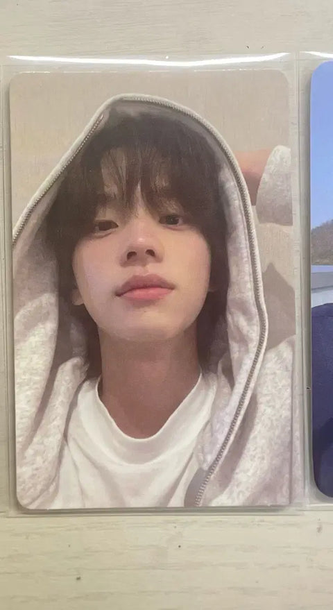 Chuyển ảnh thẻ TWS Weverse Shinyu