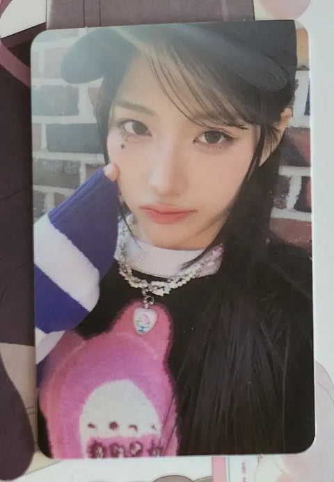 SAYMYNAME Junhui Sharala Album Photocard Ảnh chưa được phát hành