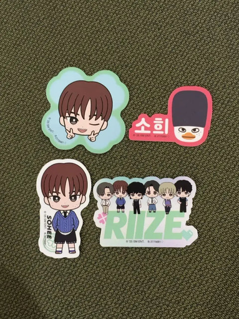 Selling/Transferring Rise Sohee Gacha Sticker
