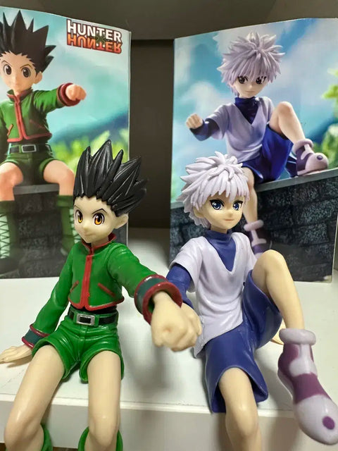 Killua Gon Noodle Stopper Figure