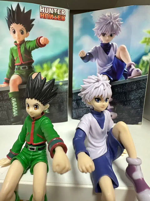 Killua Gon Noodle Stopper Figure