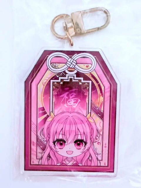 Project Sekai Momo Jump! Momoi Airi Opal-nim Acrylic Keychain Proseca Unofficial Goods