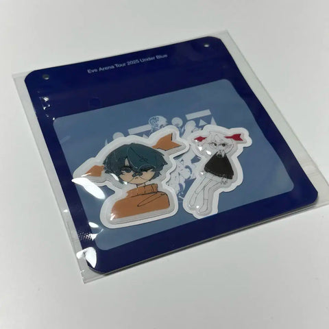Gói nhãn dán Utaite Eve Underblue Kuji Lazycat