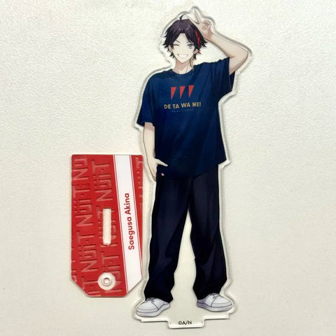 Nijisanji Saegusa Akina Liver T-shirt Acrylic Stand