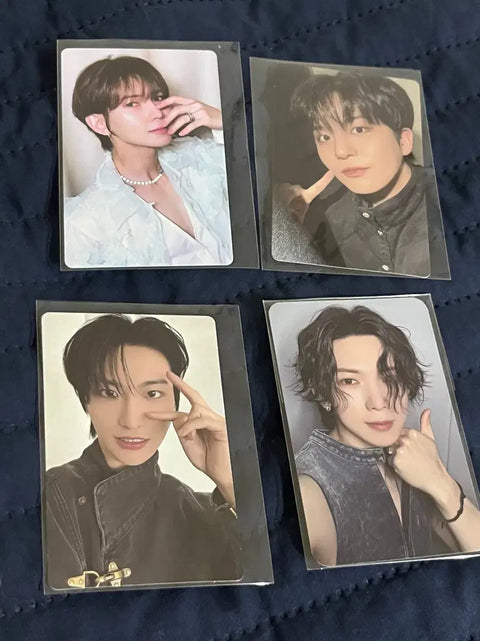ATEEZ Seonghwa/Yeosang/Jongho Photocards - Bán theo bộ