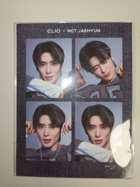 Jaehyun Clio Four Cut