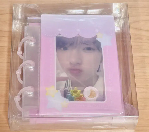 NCT Wish 1st Anniversary Sakuya Acrylic Shaker Binder