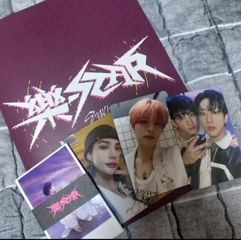 Limited Edition/Photocard Included) Stray Kids ROCK-STAR Album