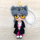 Bigbang G-Dragon Joajiyong Figure Keyring Goods