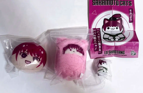 Sakamoto Days Sakaday Roo Tapinu Manju Nyan Cat Mega Cat