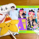 Nhãn dán có chữ ký của THE BOYZ Younghoon Sunwoo