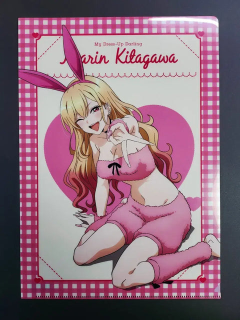 My Dress-Up Darling Marin Kitagawa Clear File