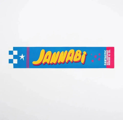 Khẩu hiệu Jannabi thế hệ thứ 7, đã qua sử dụng