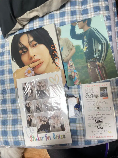RIIZE D'ICON Wonbin B Version (No Photocard)
