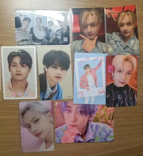 Bộ ảnh Seventeen Jun, FML, Lời chúc mừng mùa lễ hội, Giấc mơ Moshimoshi, Từ.