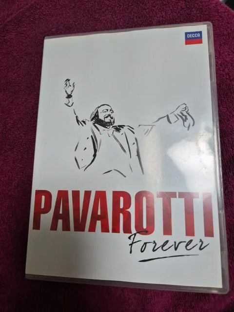 Pavarotti mãi mãi