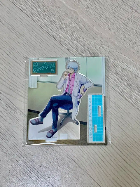 Gintama Sanzet Lunchtime Ginpachi Acrylic Stand Gintoki
