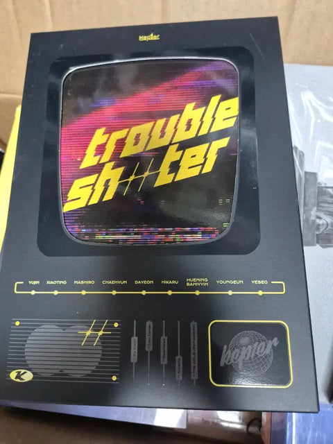 Mini Album Kep1er Tập 3 Phiên bản có chữ ký