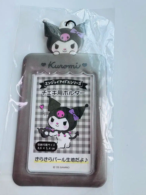  Kuromi Photocard Holder