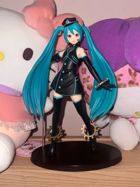 Rare Hatsune Miku Factory Gear Figure
