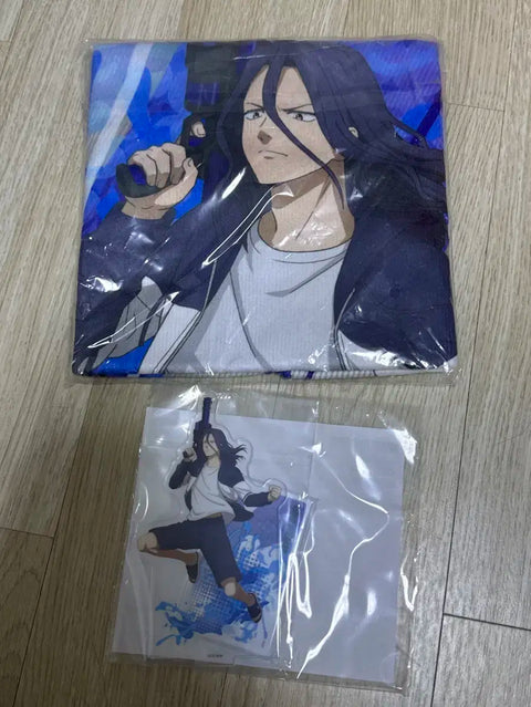 Wind Breaker Segakuji Sugishita Súng nước B Khăn giải thưởng C Gói Acrylic giải thưởng