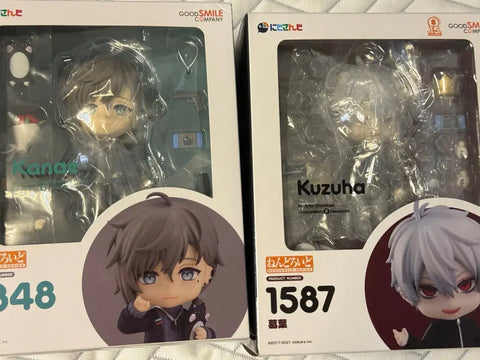 Nijisanji Kanae Kuzuha Nendoroid (Opened) Chronoir