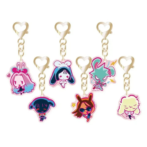 Ace Stay Ivan Rabbit Acrylic Keyring