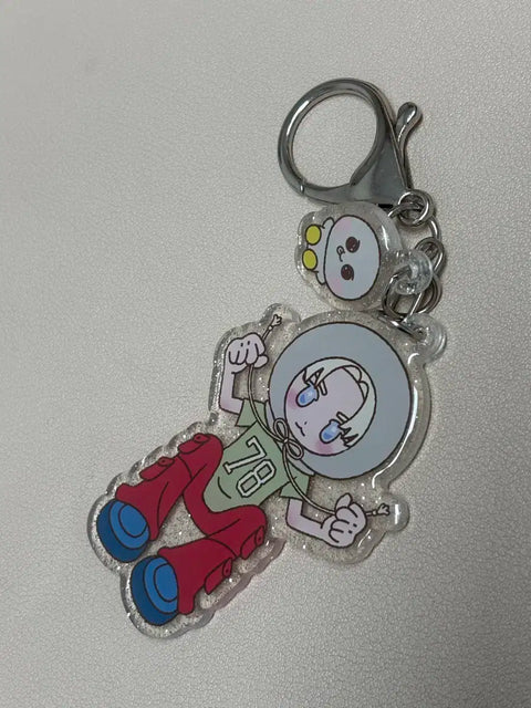 Rise Eunseok Acrylic Keyring Transfer