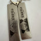 Including shipping) Jujutsu Kaisen Exhibition Metal Keychain
