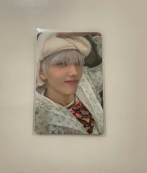 NCT Dream Glitch Mode Roasted Chestnut Jisung Transfer