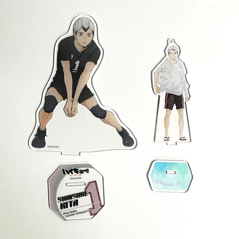 Haikyu!! Kita Shinsuke Acrylic Bundle
