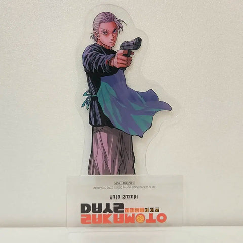 Sakamoto Days Sakaday Volume 20 Special Edition Strongest Killer PP Stand Official Goods