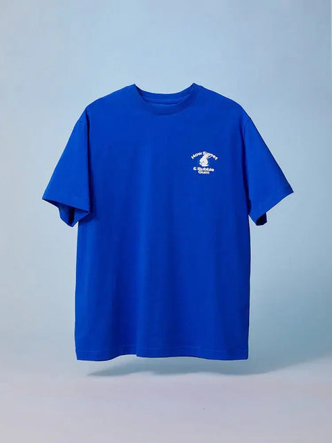 Áo thun NewJeans Hype Boy Blue đang được bán