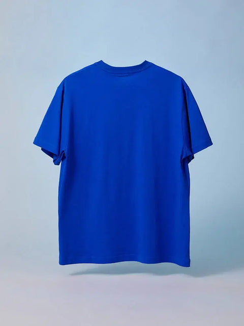 Áo thun NewJeans Hype Boy Blue đang được bán