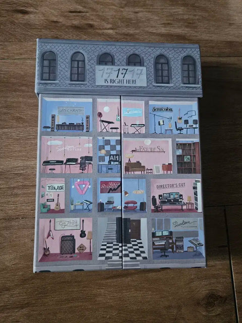 Seventeen Best Album 17 đã có mặt tại đây, Album chưa niêm phong, Bộ chuyển giao đầy đủ