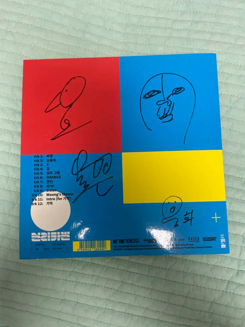 Biển hiệu Silica Gel Album đầu tiên