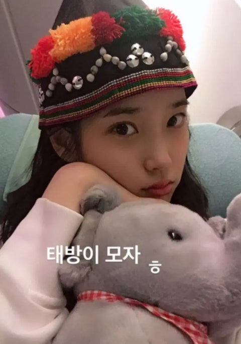 IU Taebang doll hat, Thailand hat