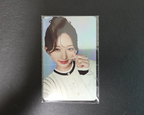 Papa John's IVE Gaeul Photocard