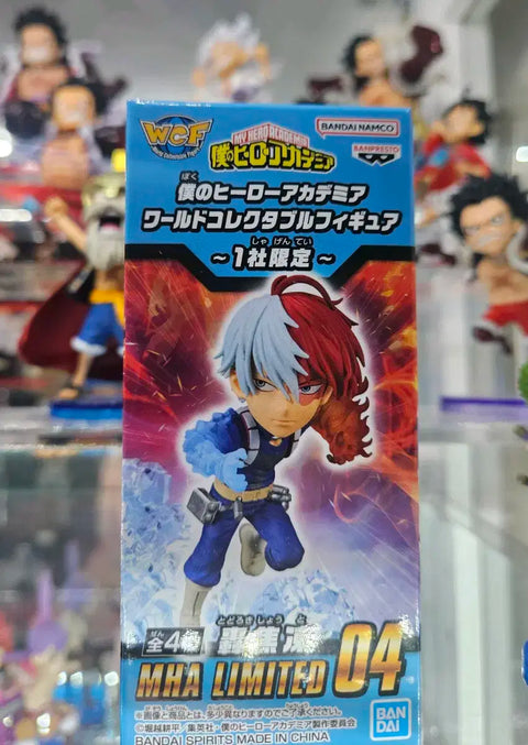 My Hero Academia Todoroki Shoto World Collectable Figure