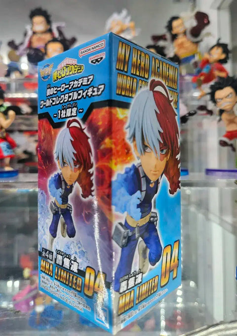 My Hero Academia Todoroki Shoto World Collectable Figure