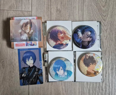 Project Sekai Proseka KAITO Can Badge Noble Art Epikard Bundle Transfer