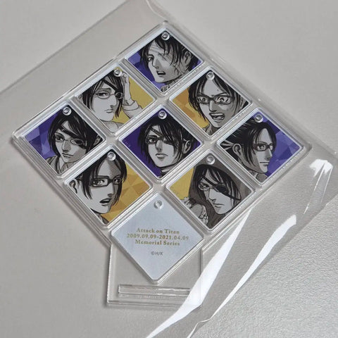 Attack on Titan Hange Zoe Acrylic Stand Keyring