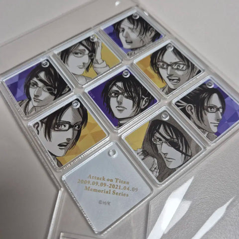 Attack on Titan Hange Zoe Acrylic Stand Keyring