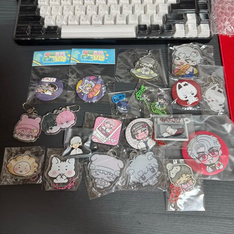 PLAVE Khuyến mãi hàng hóa không chính thức của Fan Cafe
