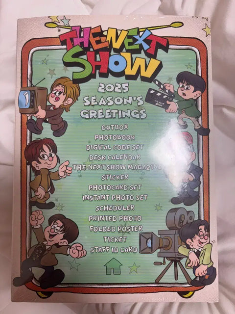 BOYNEXTDOOR Season's Greetings Unopened Transfer 2025 Season's Greetings