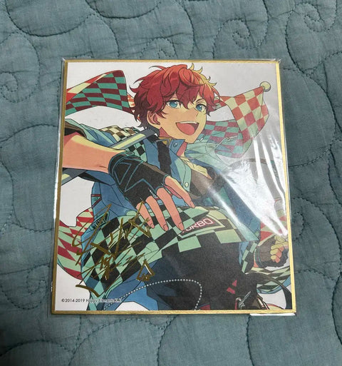 Ensemble Stars Amagi Hiirou Motor Show Shikishi