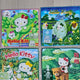 Khăn tay Hello Kitty Sanrio chính hãng cổ điển