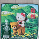 Khăn tay Hello Kitty Sanrio chính hãng cổ điển