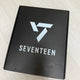 Đồng phục nhóm Seventeen Fansign Áo len bóng chày Áo khoác Varsity Giảm giá